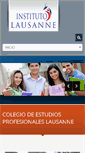 Mobile Screenshot of iglausanne.edu.mx
